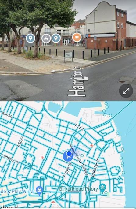Open Planned Apartment 伯肯黑德 外观 照片